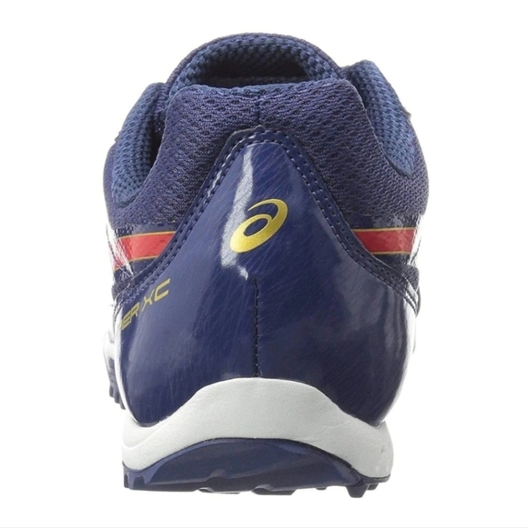 ASICS Hyper XC Color Estate Blue/Vermilion/Rich Gold Size 7 Men\'s  Shoes style main image 8